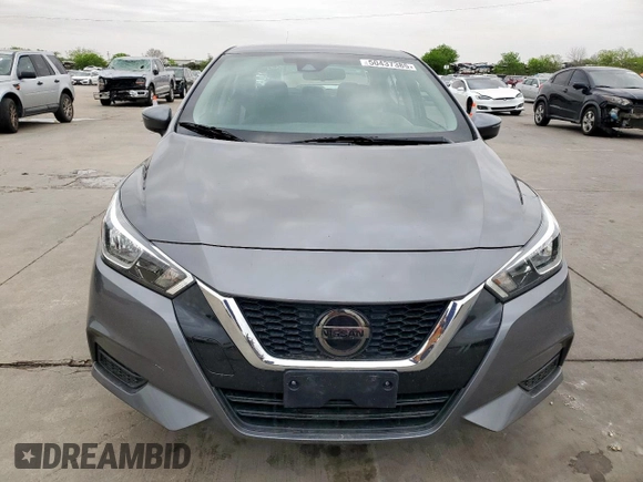 2021 Nissan Versa SV с VIN 3N1CN8EV4ML891567, выставлен на аукционе Copart как лот 50437385 с пробегом 67 649 миль миль и Чистый • Clean title. История ставок и продаж доступна на DreamBid. Изображение 5.