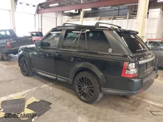 2013 Land Rover Range Rover Sport HSE LUX with VIN SALSK2D40DA759588, listed as a IAAI auction lot 41580186 with 157,394 mi miles. Bid and sale history available at carsss.com. Image 3.