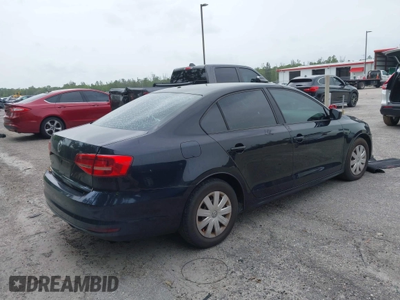 2015 Volkswagen Jetta S with VIN 3VW2K7AJ2FM416007, listed as a IAAI auction lot 42422725 with 95,917 mi miles and . Bid and sale history available at DreamBid. Image 4.