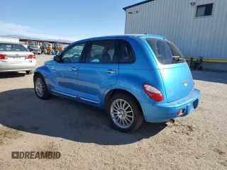 2008 Chrysler PT Cruiser Touring with VIN 3A8FY58B18T155623, listed as a Copart auction lot 46834135 with 81,128 mi miles and Salvage title. Bid and sale history available at DreamBid. Image 2.