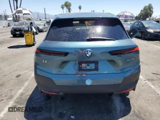 2022 BMW iX xDrive50 with VIN WB523CF07NCK56145, listed as a Copart auction lot 60202103 with 10,822 mi miles. Bid and sale history available at carsss.com. Image 6.