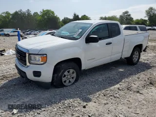 2017 GMC Canyon 2WD with VIN 1GTH5BEN4H1279396, listed as a Copart auction lot 59900895 with 161,663 mi miles and Salvage title. Bid and sale history available at DreamBid. Image 1.