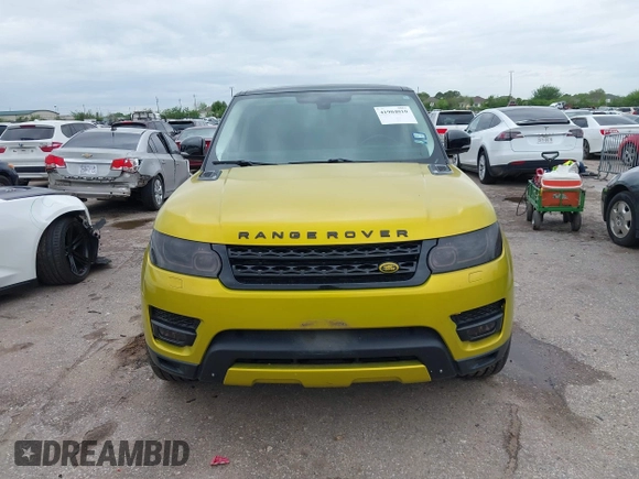 2014 Land Rover Range Rover Sport Supercharged with VIN SALWR2EF7EA339843, listed as a IAAI auction lot 41904010 with 100,232 mi miles and . Bid and sale history available at DreamBid. Image 13.