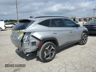 2023 Hyundai Tucson SEL with VIN 5NMJFCAE5PH287912, listed as a Copart auction lot 55416985 with 25,418 mi miles and Salvage title. Bid and sale history available at DreamBid. Image 3.