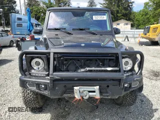 2004 Mercedes-Benz G with VIN WDCYR46E74X144672, listed as a Copart auction lot 55212454 with 143,994 mi miles and Salvage Title. Bid and sale history available at DreamBid. Image 5.