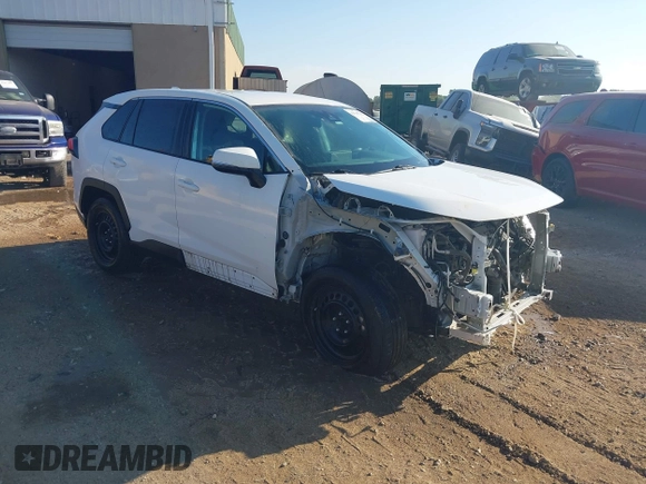 2023 Toyota RAV4 LE z VIN 2T3G1RFV7PC342801, wystawiony jako IAAI lot #42727222 z przebiegiem 103 197 mil mil oraz . Historia ofert i sprzedaży dostępna na DreamBid. Obrazek 1.