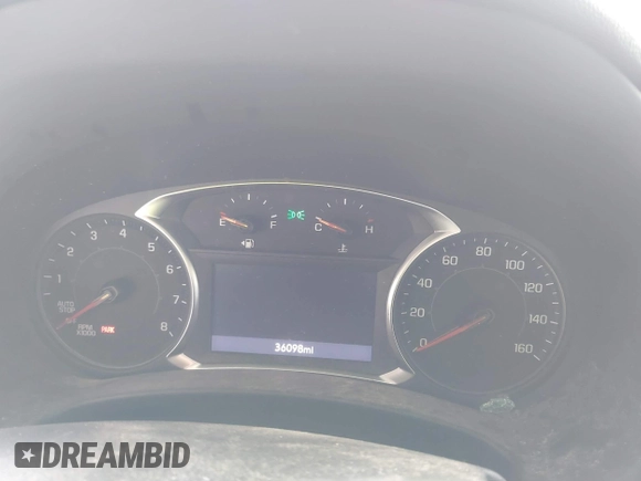 2022 GMC Terrain AT4 with VIN 3GKALYEV1NL275955, listed as a IAAI auction lot 41935844 with 36,098 mi miles and . Bid and sale history available at DreamBid. Image 7.