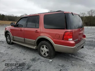 2003 Ford Expedition Eddie Bauer with VIN 1FMFU17L33LC50030, listed as a Copart auction lot 42742345 with 228,296 mi miles and Clean Title. Bid and sale history available at carsss.com. Image 2.