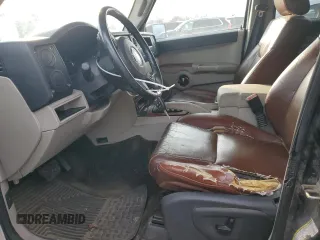 2006 Jeep Commander Limited with VIN 1J8HH58N26C165721, listed as a Copart auction lot 47186055 with 132,372 mi miles and Clean title. Bid and sale history available at DreamBid. Image 7.