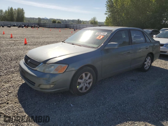 2001 Toyota Avalon XL with VIN 4T1BF28B91U196292, listed as a Copart auction lot 56067145 with 270,966 mi miles and Clean Title. Bid and sale history available at carsss.com. Image 1.