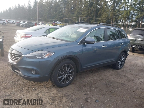 2014 Mazda CX-9 Grand Touring with VIN JM3TB3DV2E0435230, listed as a IAAI auction lot 41041440 with 145,538 mi miles and . Bid and sale history available at DreamBid. Image 19.