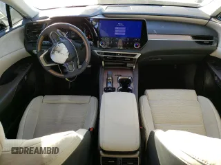 2023 Lexus RX with VIN 2T2BAMBA1PC008994, listed as a Copart auction lot 72035273 with 9,513 mi miles. Bid and sale history available at carsss.com. Image 8.