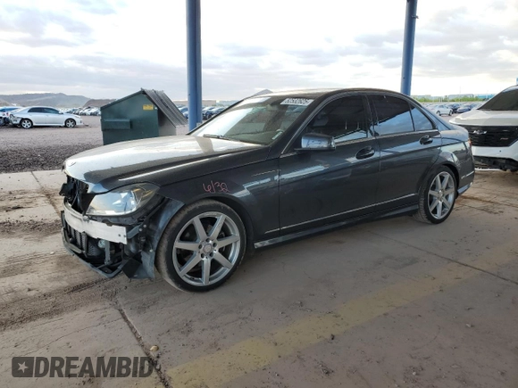 2014 Mercedes-Benz C C 250 Sport with VIN WDDGF4HB9EA957177, listed as a Copart auction lot 52532625 with 82,230 mi miles and Salvage Title. Bid and sale history available at carsss.com. Image 1.