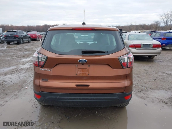 2017 Ford Escape S with VIN 1FMCU0F78HUB51156, listed as a IAAI auction lot 41845673 with 178,982 mi miles. Bid and sale history available at carsss.com. Image 16.