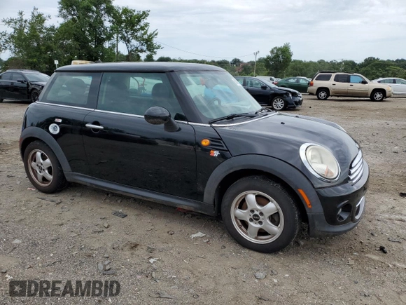 2012 MINI Hardtop with VIN WMWSU3C54CT367604, listed as a Copart auction lot 64897735 with Not provided miles and Clean title. Bid and sale history available at DreamBid. Image 4.