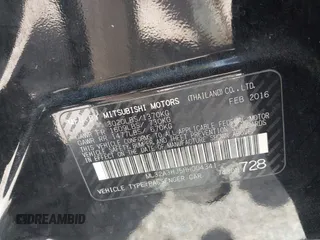 2017 Mitsubishi Mirage ES with VIN ML32A3HJ5HH004341, listed as a IAAI auction lot 42532574 with 157,491 mi miles and . Bid and sale history available at DreamBid. Image 9.