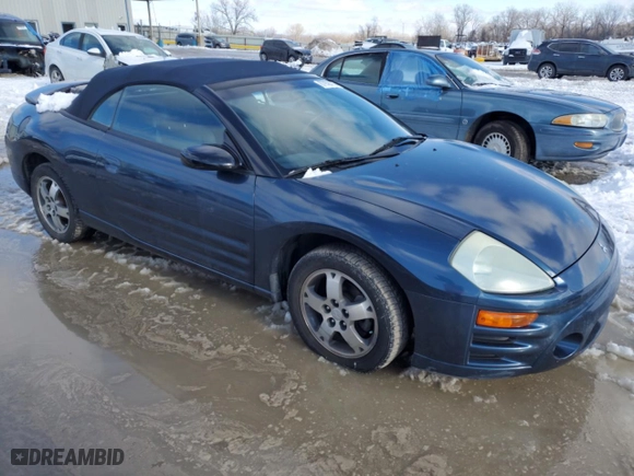 2004 Mitsubishi Eclipse GS with VIN 4A3AE45G74E111668, listed as a Copart auction lot 87956575 with 74,539 mi miles and Clean Title. Bid and sale history available at carsss.com. Image 4.