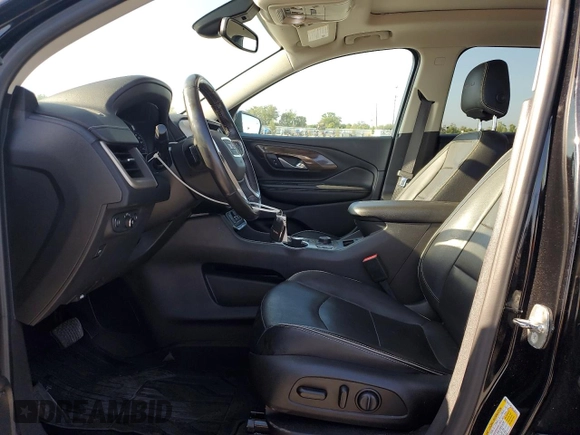 2019 GMC Terrain Denali z VIN 3GKALXEX4KL392971, wystawiony jako Copart lot #54186925 z przebiegiem 87 696 mil mil oraz Szkoda całkowita • Salvage title. Historia ofert i sprzedaży dostępna na DreamBid. Obrazek 7.