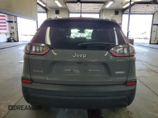 2021 Jeep Cherokee Latitude Plus with VIN 1C4PJMLB5MD166948, listed as a Copart auction lot 55790705 with 60,015 mi miles and Salvage title. Bid and sale history available at DreamBid. Image 6.
