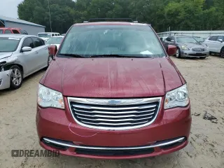 2015 Chrysler Town & Country Touring with VIN 2C4RC1BG6FR628111, listed as a Copart auction lot 71528604 with 81,763 mi miles and Salvage Title. Bid and sale history available at DreamBid. Image 5.