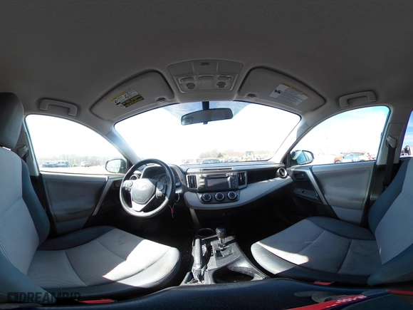2013 Toyota RAV4 LE with VIN 2T3ZFREV4DW013382, listed as a IAAI auction lot 42090223 with 216,329 mi miles. Bid and sale history available at carsss.com. Image 18.