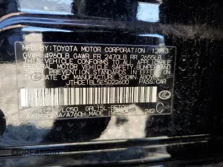 2014 Lexus GS 350 с VIN JTHCE1BL5E5022600, выставлен на аукционе Copart как лот 52124185 с пробегом 167 267 миль миль и Списание • Salvage title. История ставок и продаж доступна на DreamBid. Изображение 12.