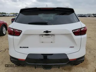 2021 Chevrolet Blazer RS z VIN 3GNKBERS8MS576350, wystawiony jako Copart lot #54868425 z przebiegiem 70 354 mil mil oraz Szkoda całkowita • Salvage title. Historia ofert i sprzedaży dostępna na DreamBid. Obrazek 6.
