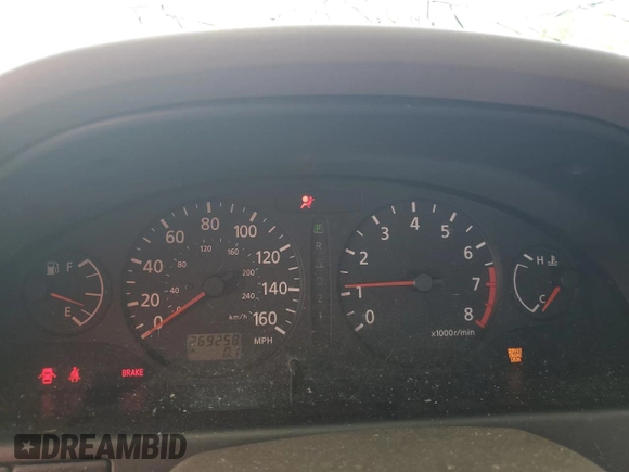 2000 Nissan Maxima GXE with VIN JN1CA31A1YT223132, listed as a Copart auction lot 60148655 with 269,258 mi miles and Salvage title. Bid and sale history available at DreamBid. Image 9.