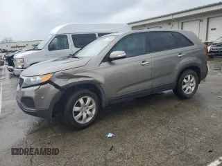 2012 Kia Sorento LX with VIN 5XYKT3A19CG282243, listed as a Copart auction lot 51784965 with 162,952 mi miles and Salvage Title. Bid and sale history available at DreamBid. Image 1.