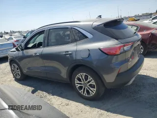 2021 Ford Escape SEL Hybrid with VIN 1FMCU0CZ4MUB20681, listed as a Copart auction lot 68497004 with 15,279 mi miles and Salvage title. Bid and sale history available at DreamBid. Image 2.