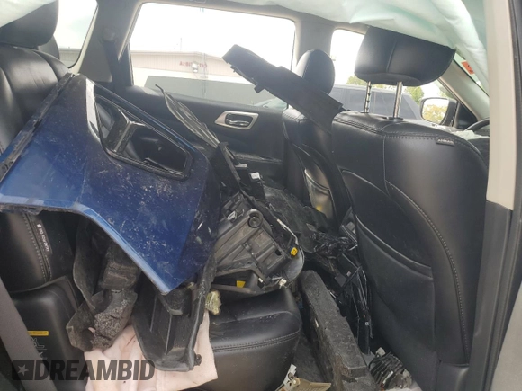 2019 Nissan Pathfinder SL z VIN 5N1DR2MM7KC629820, wystawiony jako Copart lot #69378794 z przebiegiem 94 045 mil mil oraz Szkoda całkowita • Salvage title. Historia ofert i sprzedaży dostępna na DreamBid. Obrazek 12.