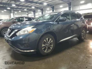 2017 Nissan Murano S z VIN 5N1AZ2MHXHN125362, wystawiony jako Copart lot #56688055 z przebiegiem 169 693 mil mil oraz Szkoda całkowita • Salvage title. Historia ofert i sprzedaży dostępna na DreamBid. Obrazek 1.