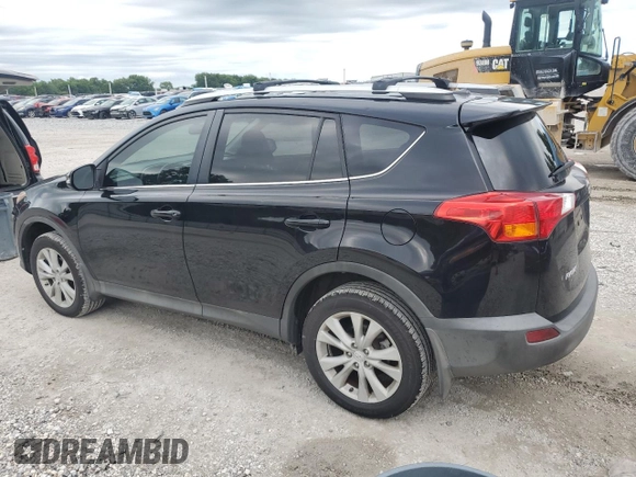 2013 Toyota RAV4 Limited with VIN 2T3DFREVXDW122956, listed as a Copart auction lot 61355155 with 152,280 mi miles and Salvage title. Bid and sale history available at DreamBid. Image 2.