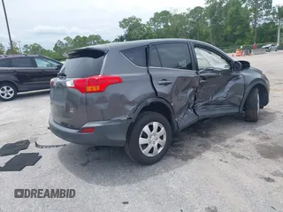 2015 Toyota RAV4 LE with VIN 2T3BFREV7FW303085, listed as a IAAI auction lot 42426856 with 146,485 mi miles and . Bid and sale history available at DreamBid. Image 4.