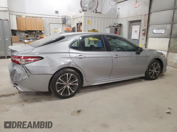 2019 Toyota Camry LE with VIN 4T1B11HK1KU227058, listed as a Copart auction lot 51225445 with 183,115 mi miles and Salvage Title. Bid and sale history available at carsss.com. Image 3.