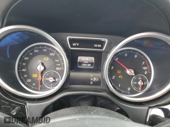 2016 Mercedes-Benz GLE 350 z VIN 4JGDA5JB4GA746480, wystawiony jako Copart lot #56714325 z przebiegiem 130 150 mil mil oraz Szkoda całkowita • Salvage title. Historia ofert i sprzedaży dostępna na DreamBid. Obrazek 9.