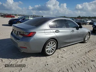 2024 BMW 3 Series 330e with VIN 3MW39FF07R8E10100, listed as a Copart auction lot 78593224 with 0 mi miles and Non Repairable. Bid and sale history available at carsss.com. Image 3.