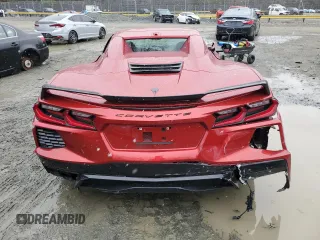 2024 Chevrolet Corvette 2LT with VIN 1G1YB3D41R5123651, listed as a Copart auction lot 44586495 with 10,847 mi miles and Salvage title. Bid and sale history available at DreamBid. Image 6.