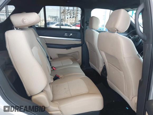 2017 Ford Explorer z VIN 1FM5K8B8XHGB23398, wystawiony jako IAAI lot #42208171 z przebiegiem 106 244 mil mil oraz . Historia ofert i sprzedaży dostępna na DreamBid. Obrazek 8.