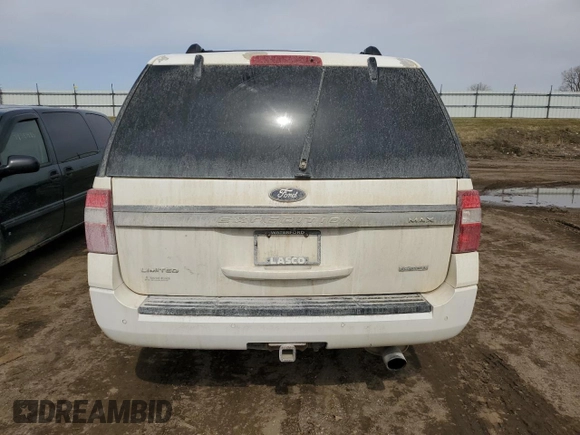 2016 Ford Expedition Max Limited with VIN 1FMJK2AT3GEF33908, listed as a Copart auction lot 49606665 with 173,710 mi miles and Clean title. Bid and sale history available at DreamBid. Image 6.