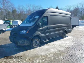 2020 Ford Transit Cargo with VIN 1FTBR3XG9LKB75293, listed as a IAAI auction lot 41657375 with 104,280 mi miles and . Bid and sale history available at DreamBid. Image 17.
