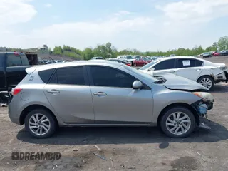 2013 Mazda 3 i Touring with VIN JM1BL1L74D1819981, listed as a IAAI auction lot 42212015 with 225,059 mi miles and . Bid and sale history available at DreamBid. Image 13.
