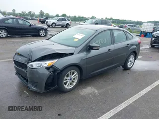 2017 Ford Focus SE with VIN 1FADP3F28HL235303, listed as a IAAI auction lot 42487766 with 92,187 mi miles and . Bid and sale history available at DreamBid. Image 2.