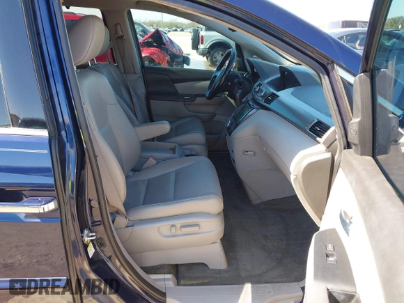2016 Honda Odyssey Touring Elite with VIN 5FNRL5H98GB083221, listed as a IAAI auction lot 41626604 with 145,341 mi miles and . Bid and sale history available at DreamBid. Image 5.