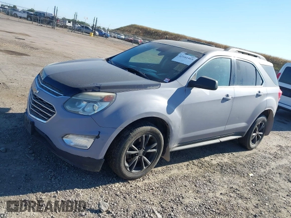 2016 Chevrolet Equinox LT with VIN 2GNFLFEKXG6102607, listed as a IAAI auction lot 42181469 with 104,196 mi miles and . Bid and sale history available at DreamBid. Image 2.