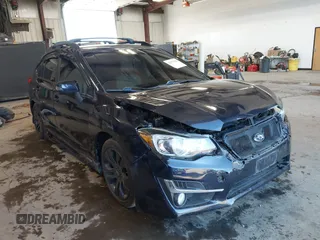 2015 Subaru Impreza Special Sports Limited z VIN JF1GPAV63FH234484, wystawiony jako IAAI lot #42372589 z przebiegiem 123 877 mil mil oraz . Historia ofert i sprzedaży dostępna na DreamBid. Obrazek 1.