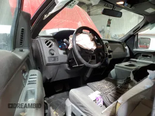 2011 Ford F-150 XLT with VIN 1FTFW1ETXBFC46913, listed as a Copart auction lot 53428075 with 291,930 mi miles and Salvage Title. Bid and sale history available at carsss.com. Image 8.