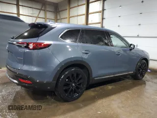 2023 Mazda CX-9 Grand Touring with VIN JM3TCBDYXP0632568, listed as a Copart auction lot 48850275 with 42,905 mi miles and Clean Title. Bid and sale history available at carsss.com. Image 3.