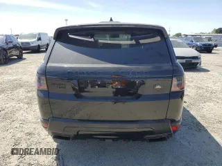 2018 Land Rover Range Rover Sport SE with VIN SALWG2RK9JA405574, listed as a Copart auction lot 54240505 with 74,537 mi miles and Clean Title. Bid and sale history available at carsss.com. Image 6.