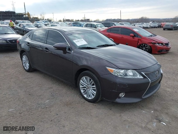 2014 Lexus ES 350 with VIN JTHBK1GG0E2090630, listed as a IAAI auction lot 41657735 with NaN miles. Bid and sale history available at carsss.com. Image 1.